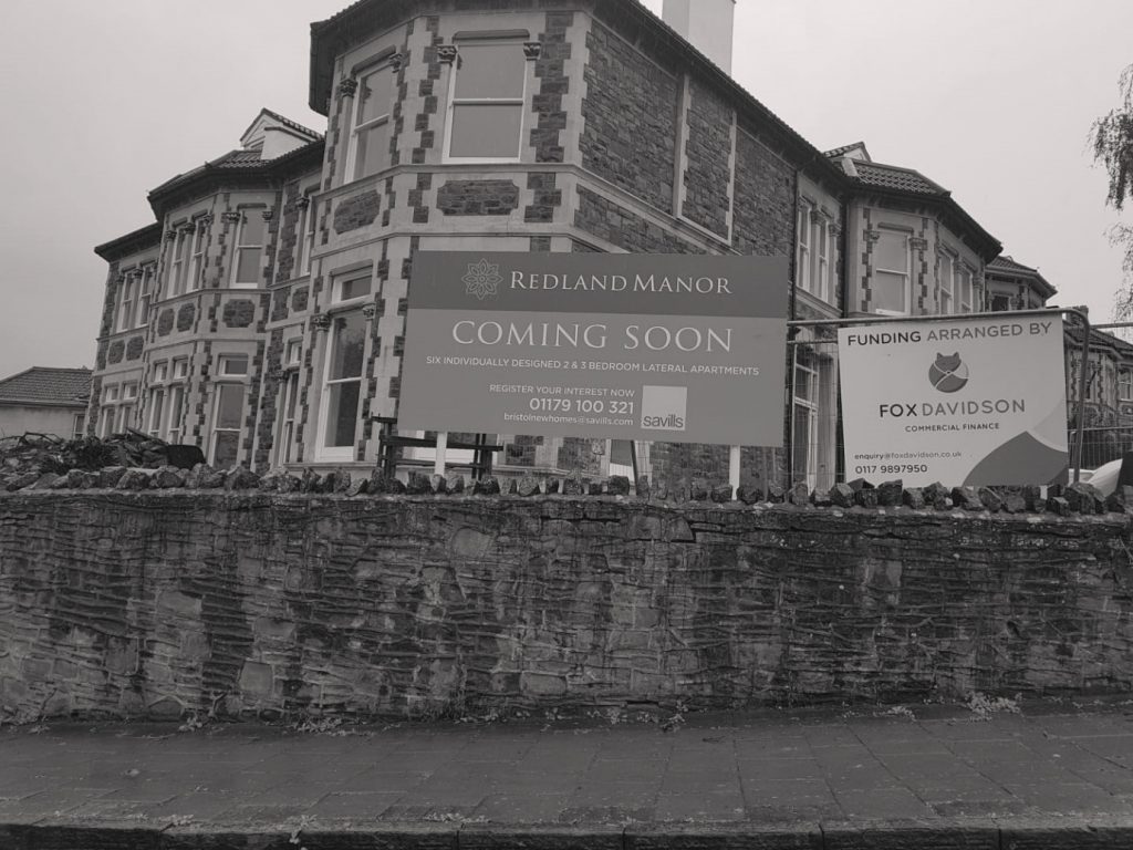 a project funded by Bristol development finance broker fox davidson.