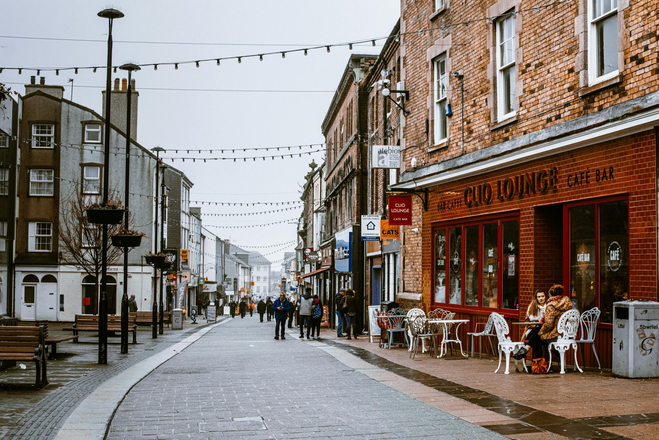 A commercial property funded by commercial mortgage broker fox davidson
