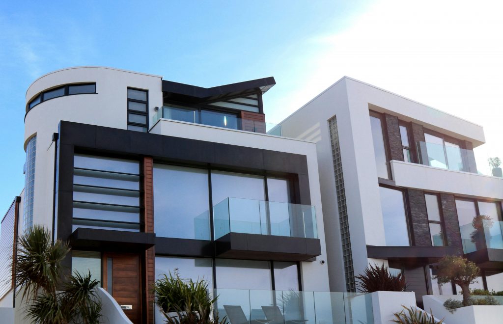 an eco home financed by high net worth mortgage broker Fox Davidson